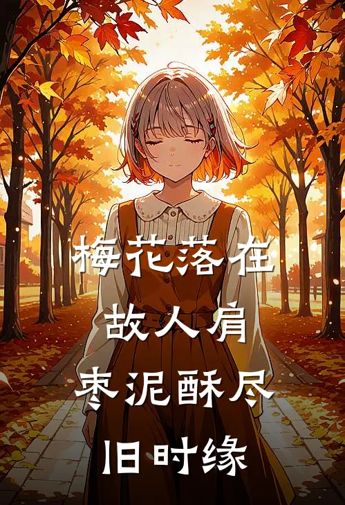 梅花落在故人肩，枣泥酥尽旧时缘
