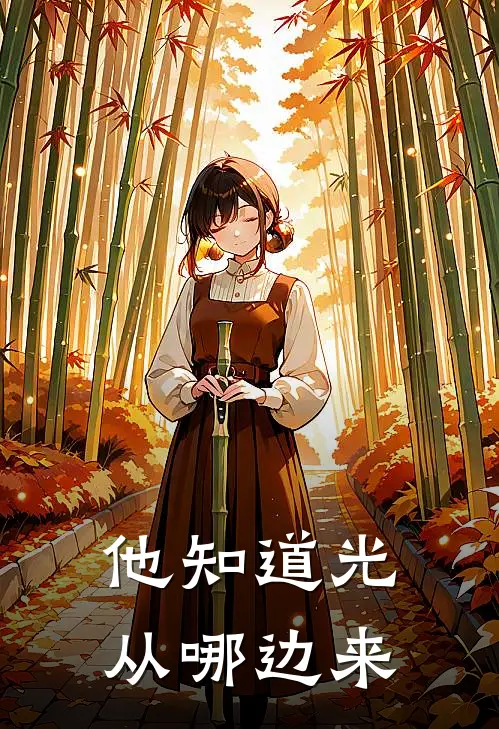 他知道光从哪边来