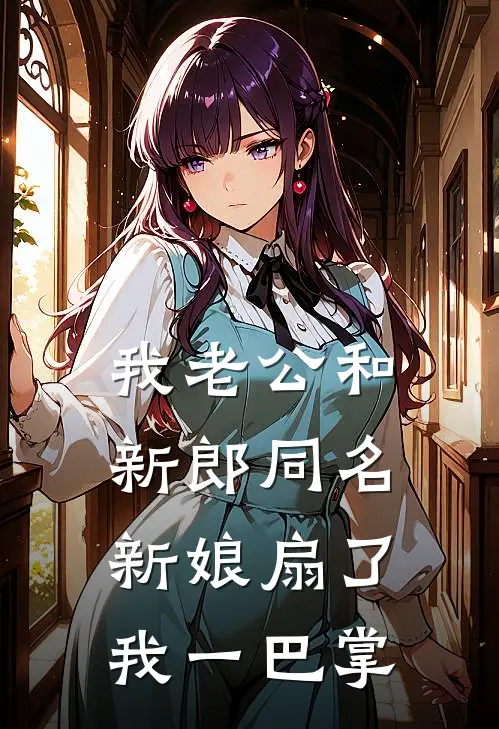 我老公和新郎同名，新娘扇了我一巴掌