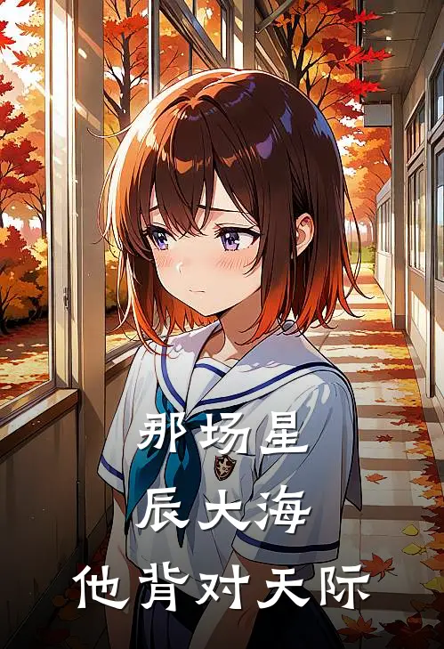 那场星辰大海，他背对天际