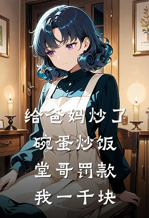 给爸妈炒了碗蛋炒饭，堂哥罚款我一千块
