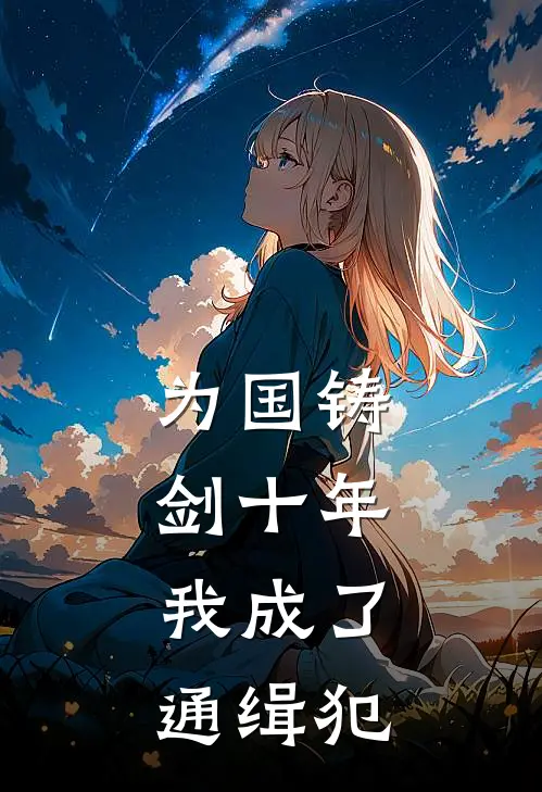 为国铸剑十年，我成了通缉犯