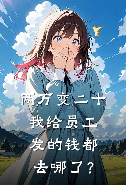两万变二十，我给员工发的钱都去哪了？