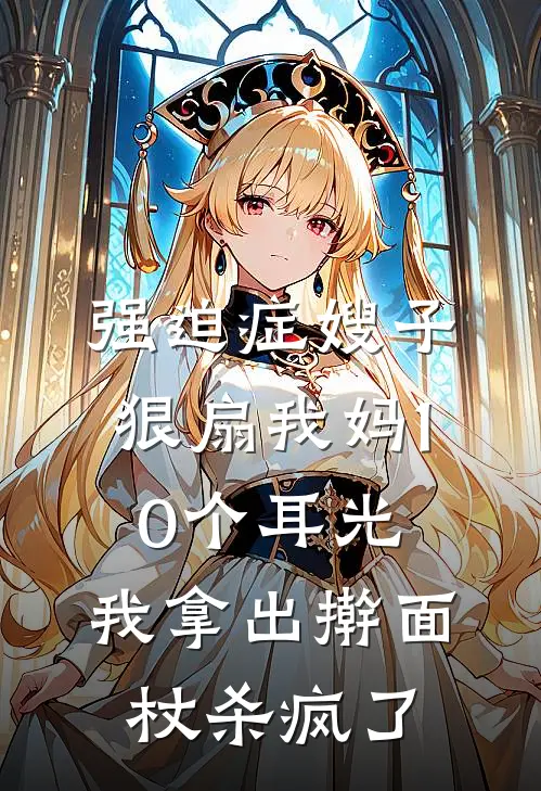 强迫症嫂子狠扇我妈10个耳光，我拿出擀面杖杀疯了