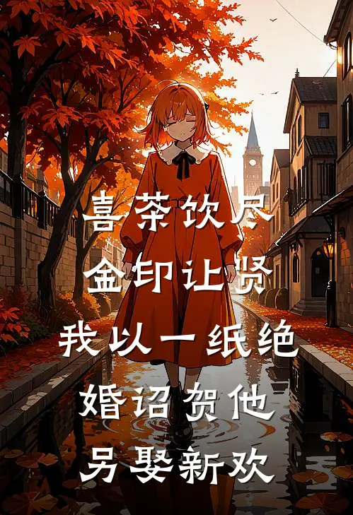 喜茶饮尽，金印让贤，我以一纸绝婚诏贺他另娶新欢