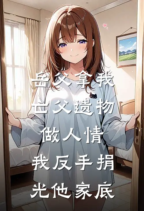 岳父拿我亡父遗物做人情，我反手捐光他家底