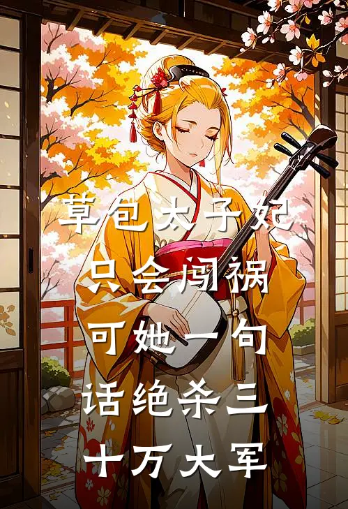 草包太子妃只会闯祸，可她一句话绝杀三十万大军