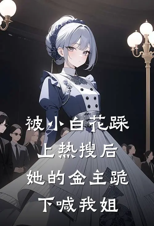 被小白花踩上热搜后，她的金主跪下喊我姐
