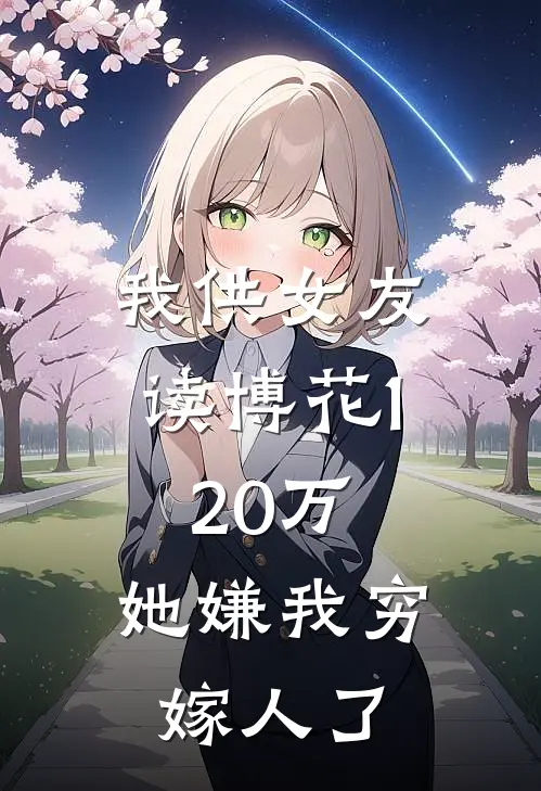 我供女友读博花120万，她嫌我穷嫁人了