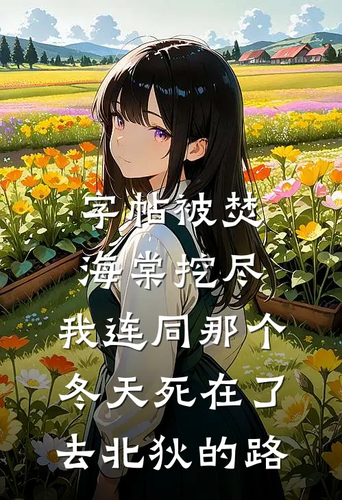字帖被焚，海棠挖尽，我连同那个冬天死在了去北狄的路