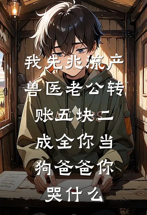 我先兆流产兽医老公转账五块二，成全你当狗爸爸你哭什么