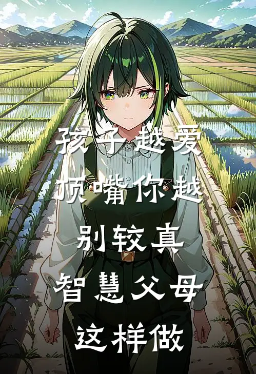 孩子越爱顶嘴你越别较真，智慧父母这样做