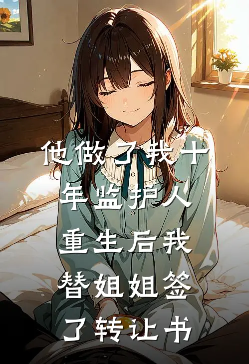 他做了我十年监护人，重生后我替姐姐签了转让书
