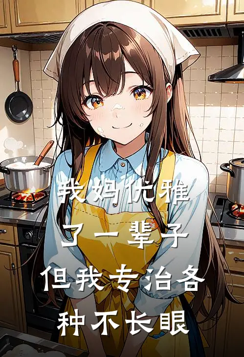 我妈优雅了一辈子,但我专治各种不长眼