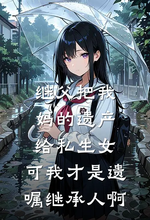 继父把我妈的遗产给私生女，可我才是遗嘱继承人啊