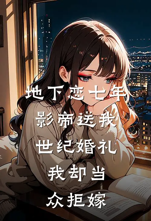 地下恋七年影帝送我世纪婚礼，我却当众拒嫁