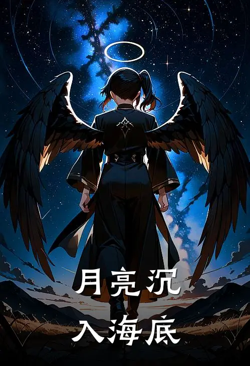 月亮沉入海底