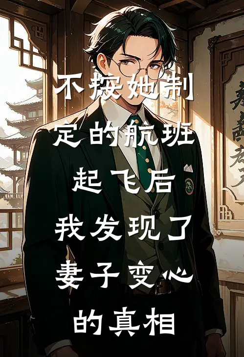 不按她制定的航班起飞后，我发现了妻子变心的真相
