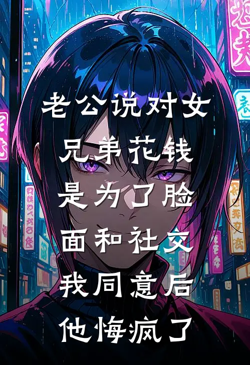 老公说对女兄弟花钱是为了脸面和社交，我同意后他悔疯了