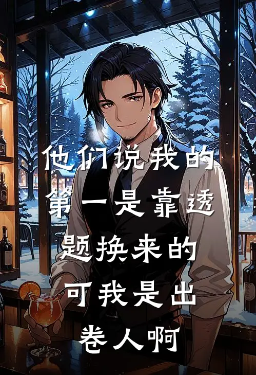 他们说我的第一是靠透题换来的，可我是出卷人啊