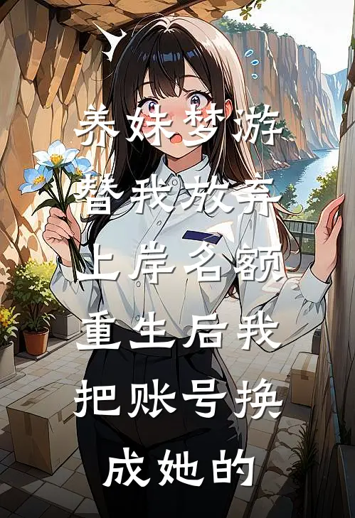 养妹梦游替我放弃上岸名额，重生后我把账号换成她的