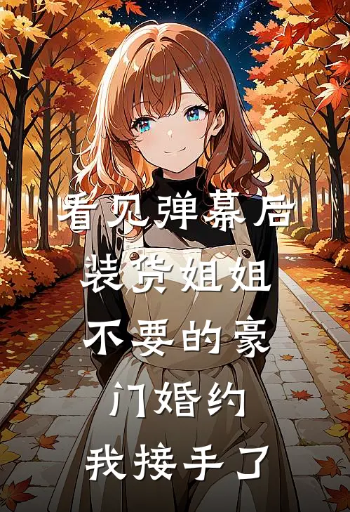 看见弹幕后,装货姐姐不要的豪门婚约,我接手了