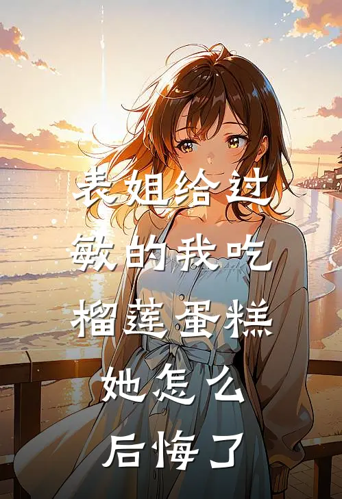 表姐给过敏的我吃榴莲蛋糕，她怎么后悔了