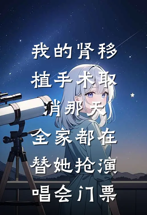 我的肾移植手术取消那天，全家都在替她抢演唱会门票