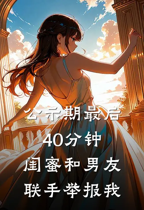 公示期最后40分钟，闺蜜和男友联手举报我