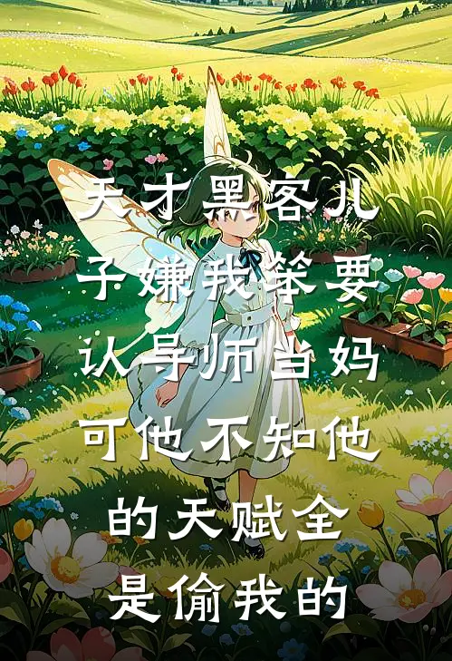 天才黑客儿子嫌我笨要认导师当妈，可他不知他的天赋全是偷我的