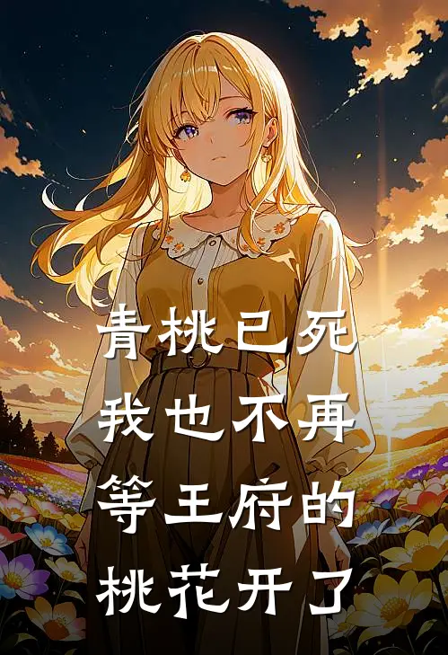 青桃已死，我也不再等王府的桃花开了