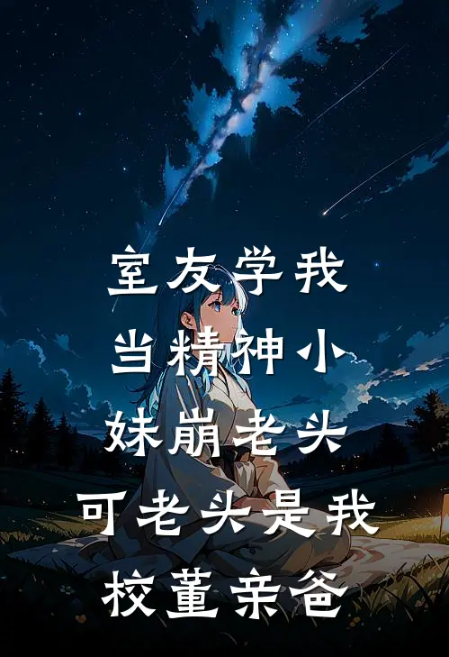 室友学我当精神小妹崩老头，可老头是我校董亲爸