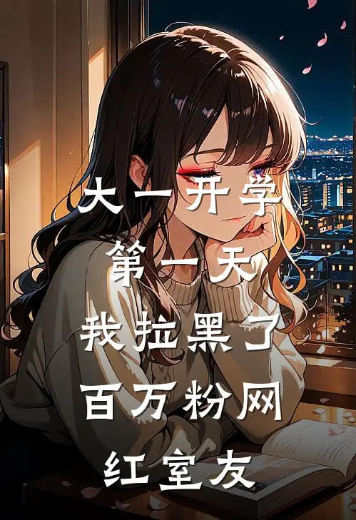 大一开学第一天，我拉黑了百万粉网红室友