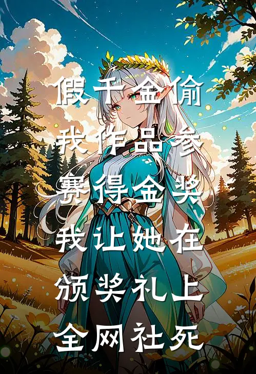 假千金偷我作品参赛得金奖,我让她在颁奖礼上全网社死