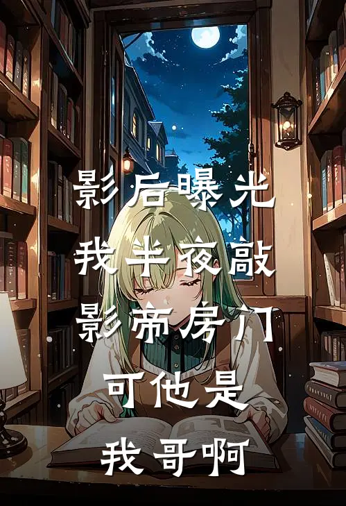 影后曝光我半夜敲影帝房门，可他是我哥啊