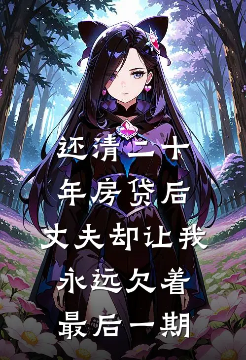 还清二十年房贷后，丈夫却让我永远欠着最后一期