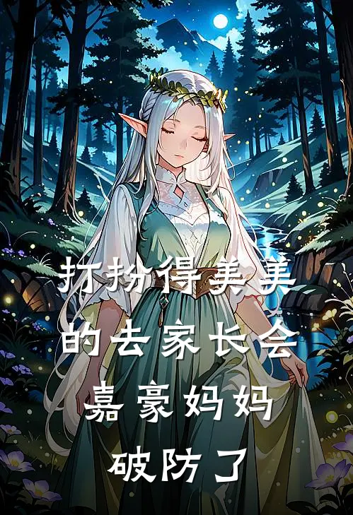 打扮得美美的去家长会，嘉豪妈妈破防了