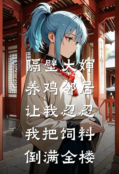 隔壁大婶养鸡邻居让我忍忍，我把饲料倒满全楼