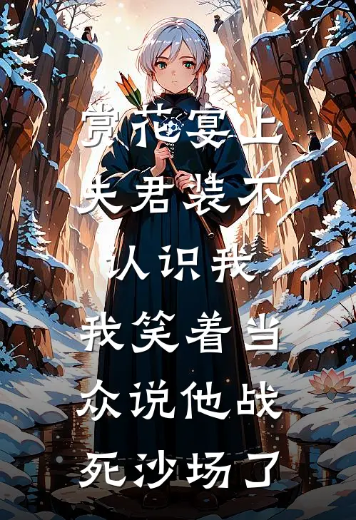 赏花宴上夫君装不认识我，我笑着当众说他战死沙场了