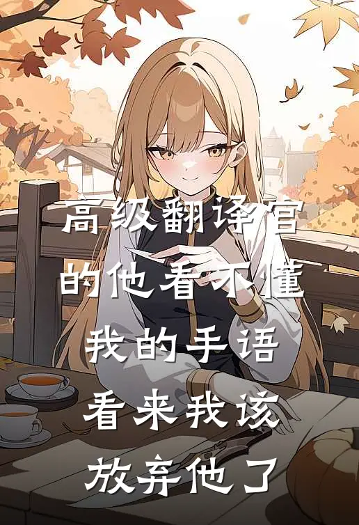 高级翻译官的他看不懂我的手语，看来我该放弃他了