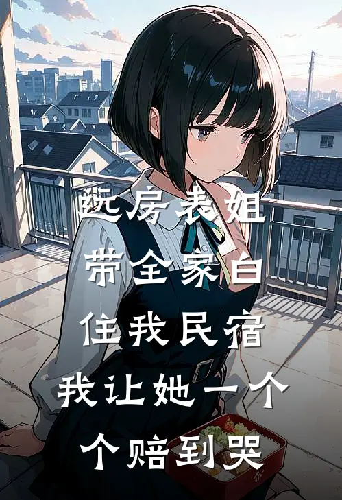 远房表姐带全家白住我民宿，我让她一个个赔到哭