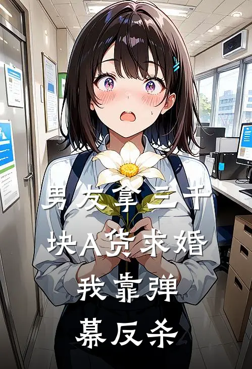 男友拿三千块A货求婚，我靠弹幕反杀