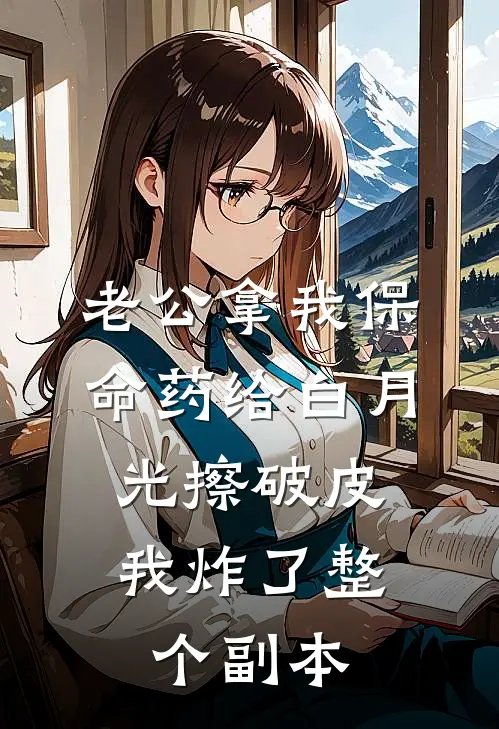 老公拿我保命药给白月光擦破皮，我炸了整个副本