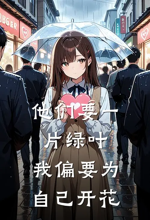 他们要一片绿叶，我偏要为自己开花