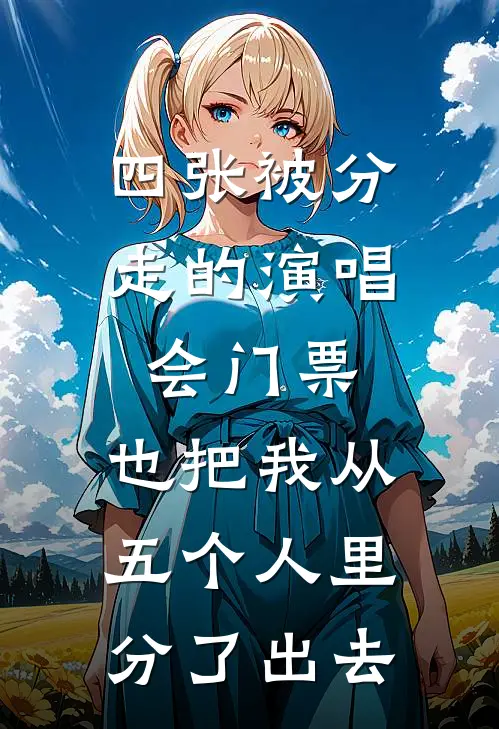 四张被分走的演唱会门票，也把我从五个人里分了出去