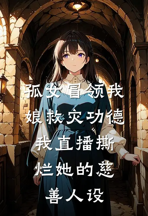 孤女冒领我娘救灾功德，我直播撕烂她的慈善人设