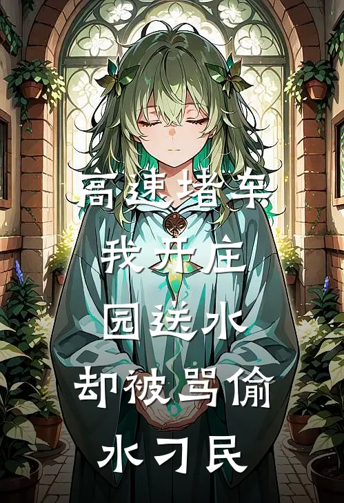 高速堵车，我开庄园送水，却被骂偷水刁民