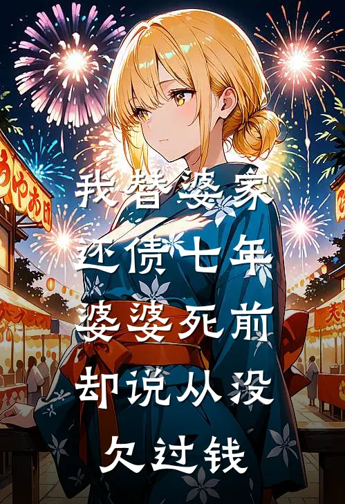 我替婆家还债七年，婆婆死前却说从没欠过钱