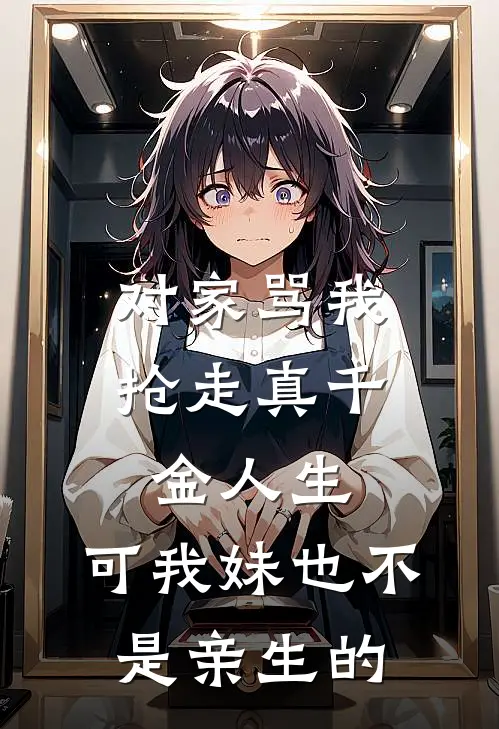 对家骂我抢走真千金人生，可我妹也不是亲生的