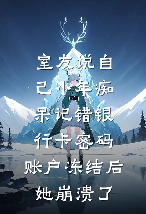 室友说自己小年痴呆记错银行卡密码，账户冻结后她崩溃了